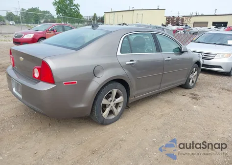 2012 Chevrolet Malibu 1Lt from USA, damaged, VIN 1G1ZC5E05CF193826